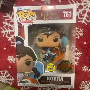 Korra The Legend of Korra Funko Pop